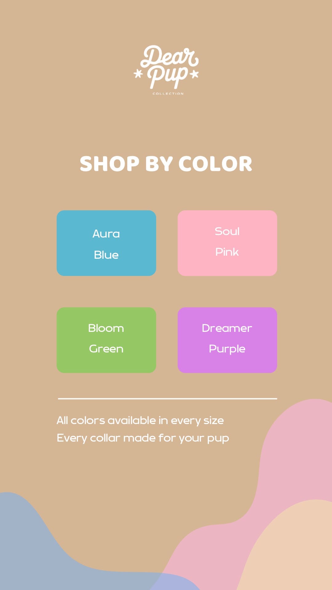 Collar personalizado para perros con abalorios, cristales y dije con nombre