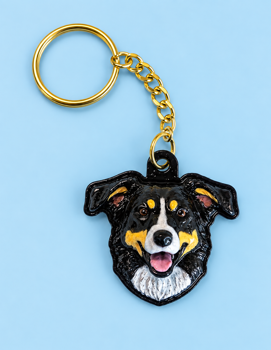 Custom Pet Keychain