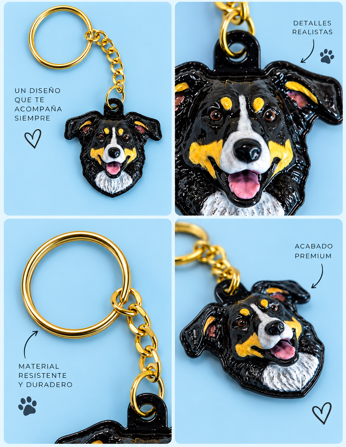Custom Pet Keychain