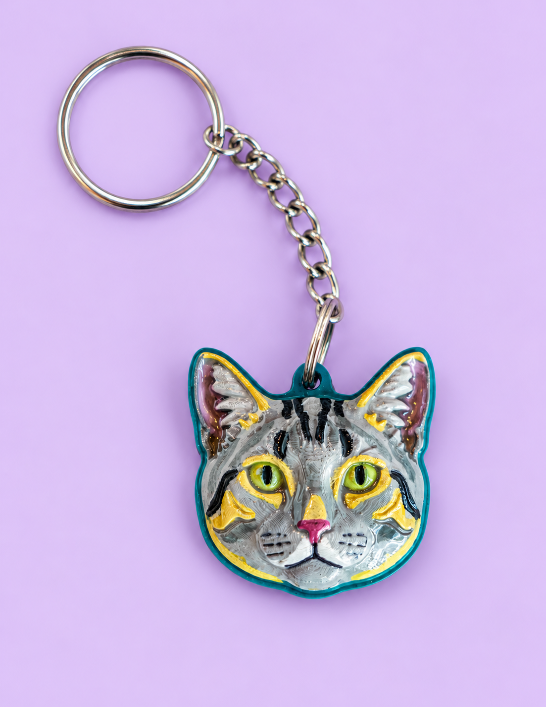 Custom Pet Keychain