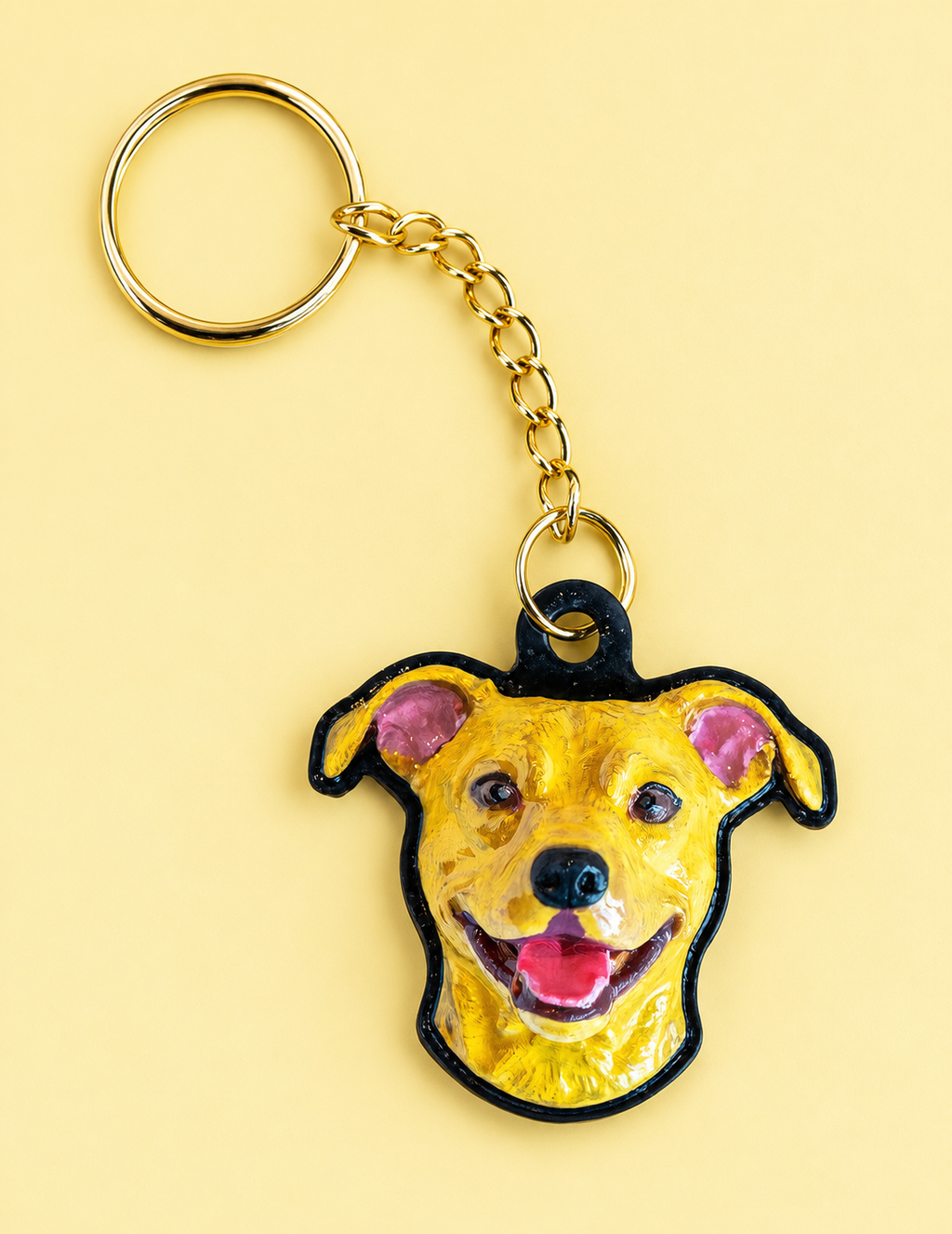 Custom Pet Keychain