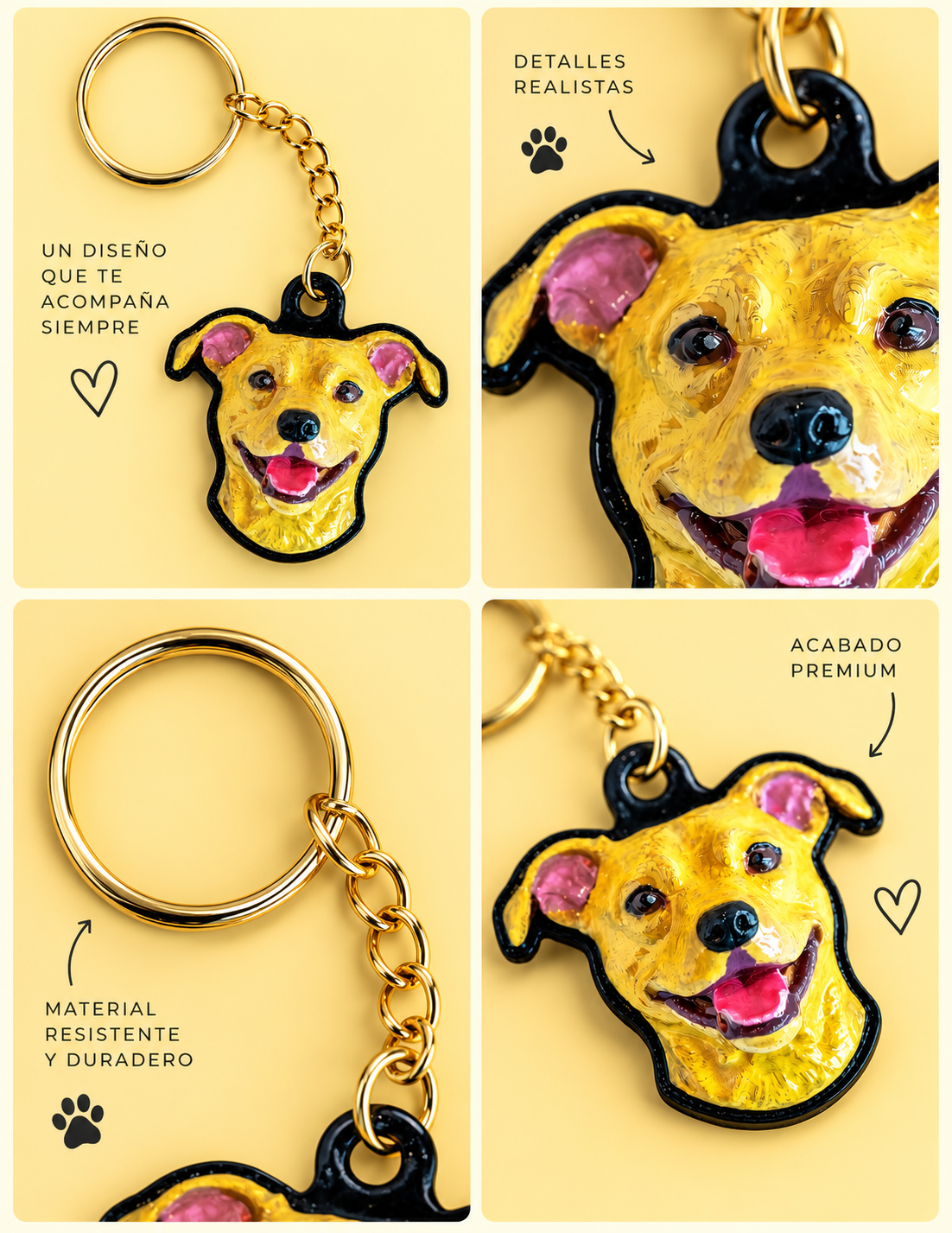 Custom Pet Keychain