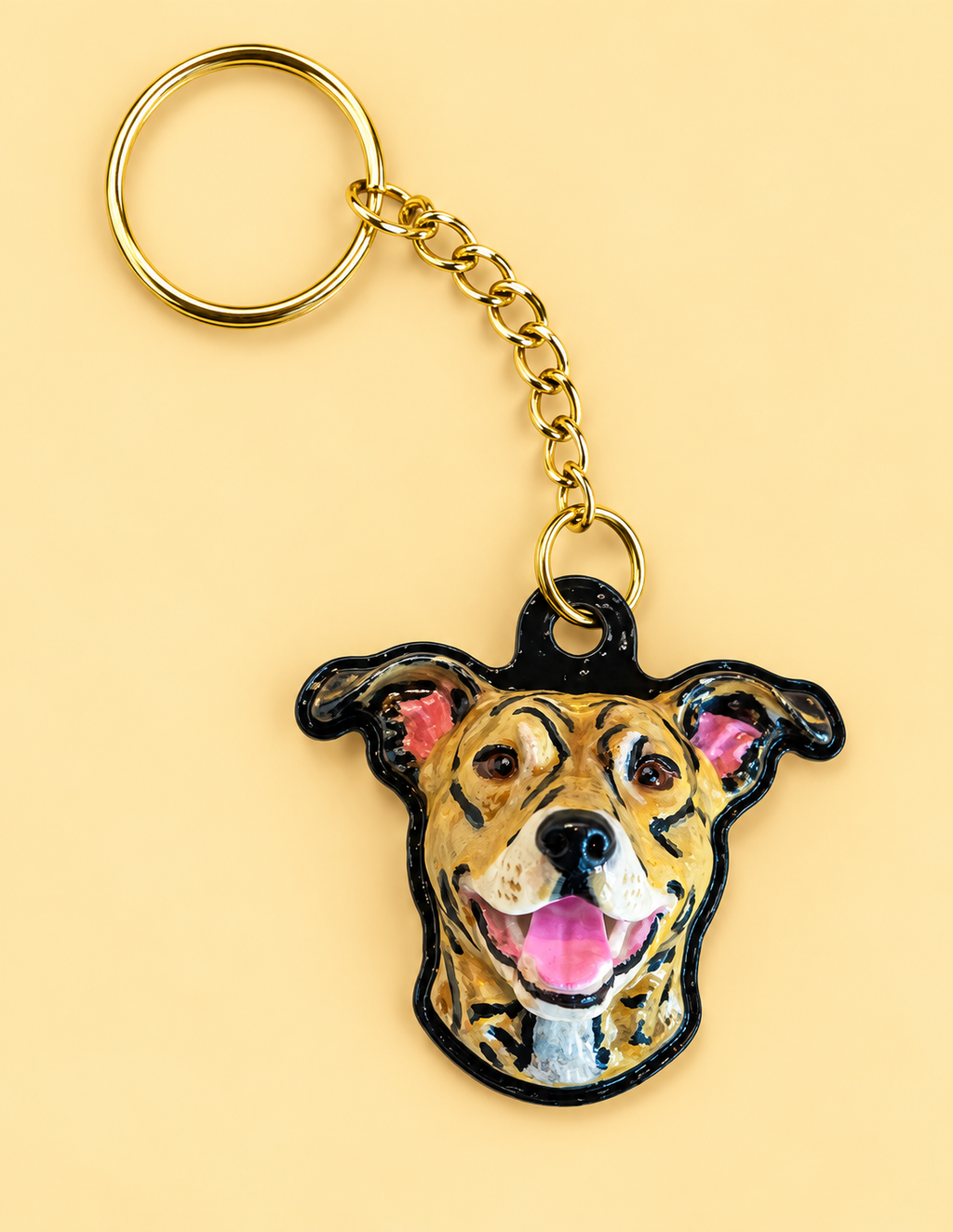 Custom Pet Keychain