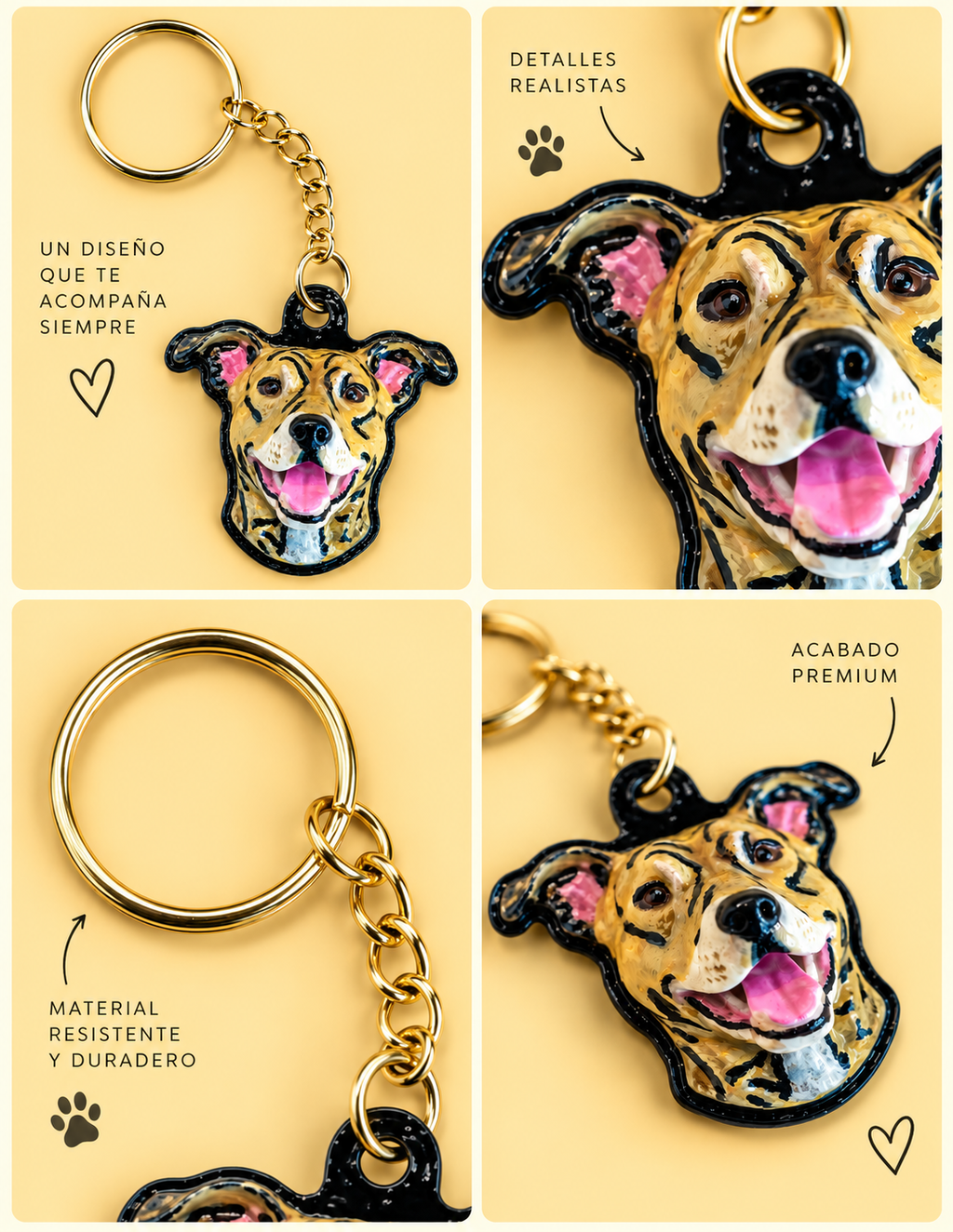 Custom Pet Keychain