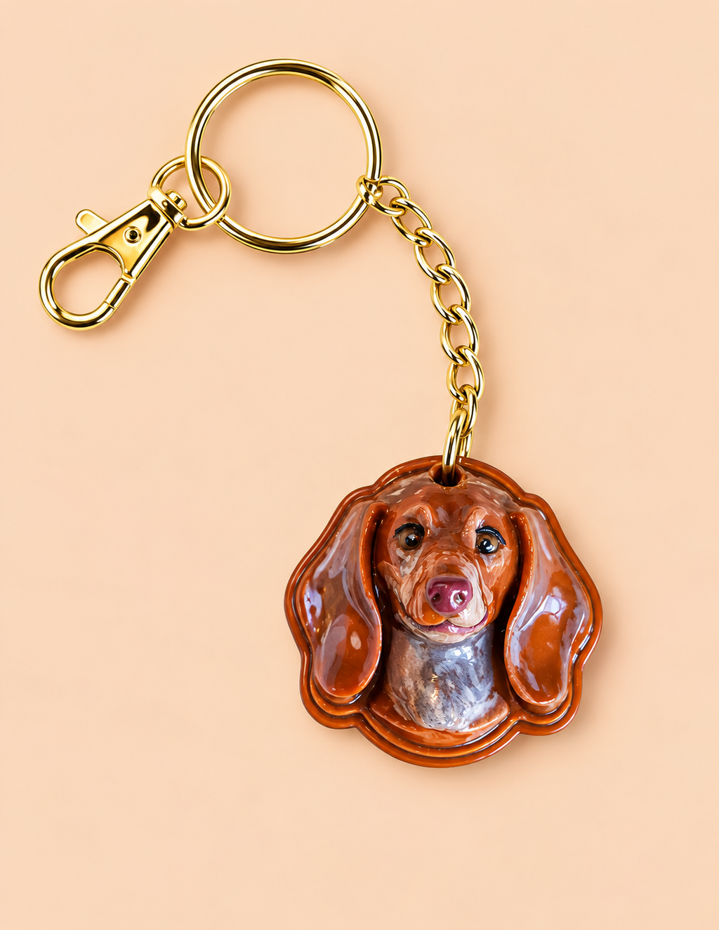 Custom Pet Keychain