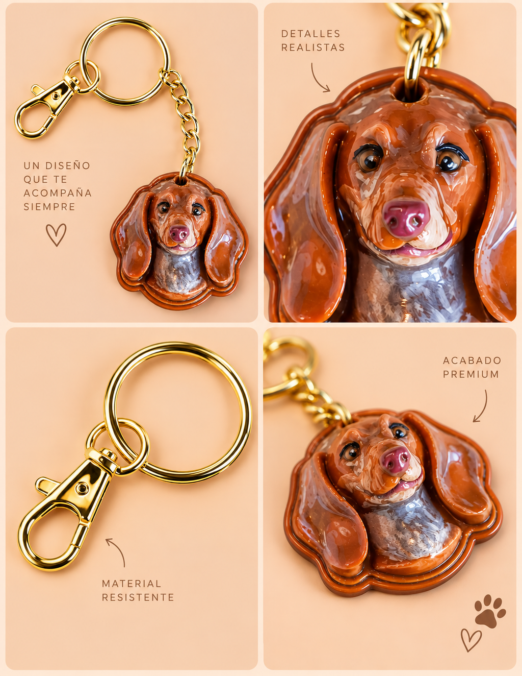 Custom Pet Keychain