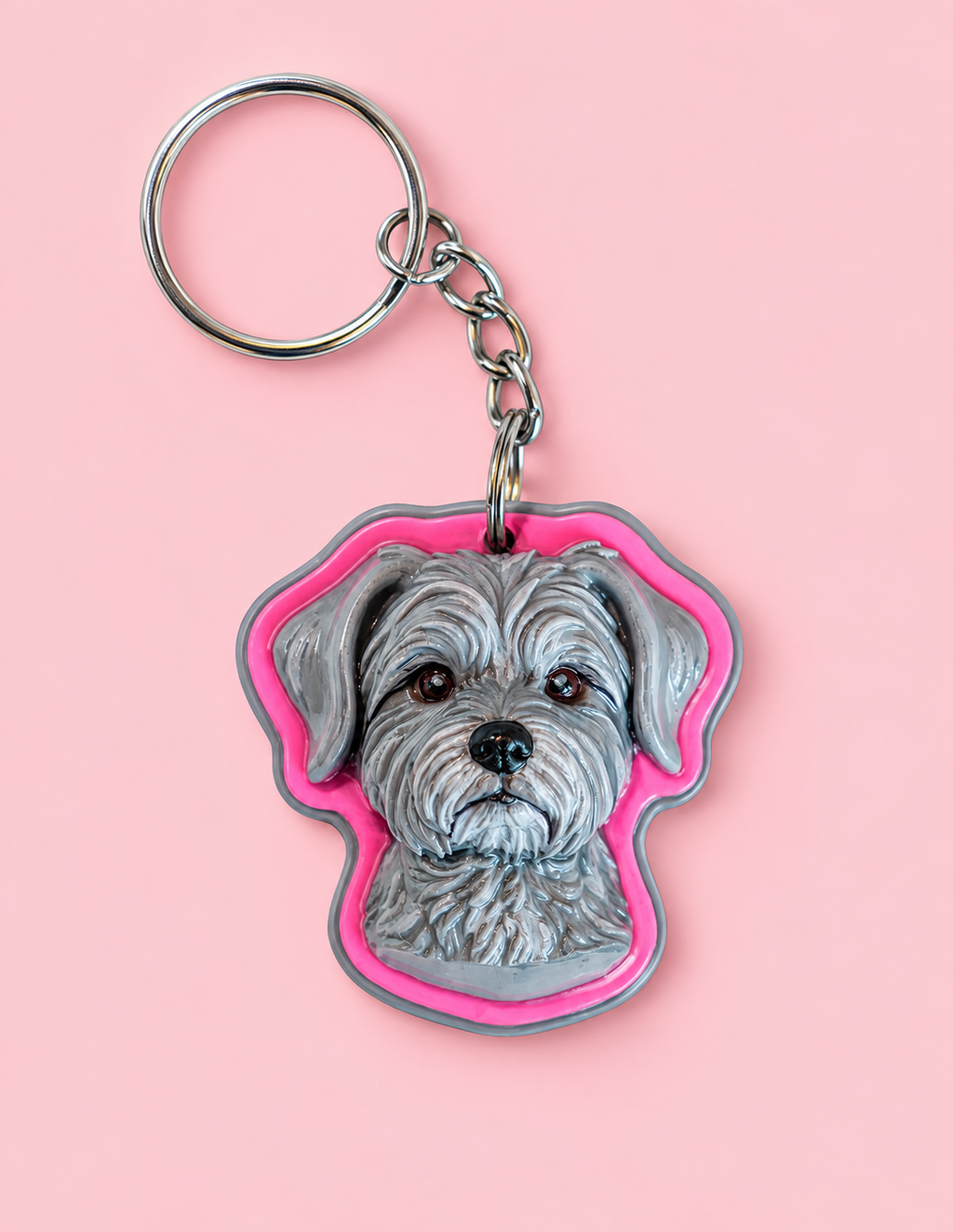 Custom Pet Keychain