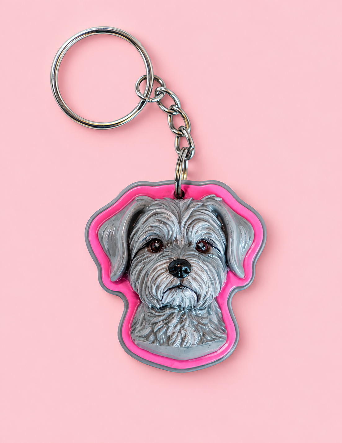 Custom Pet Keychain