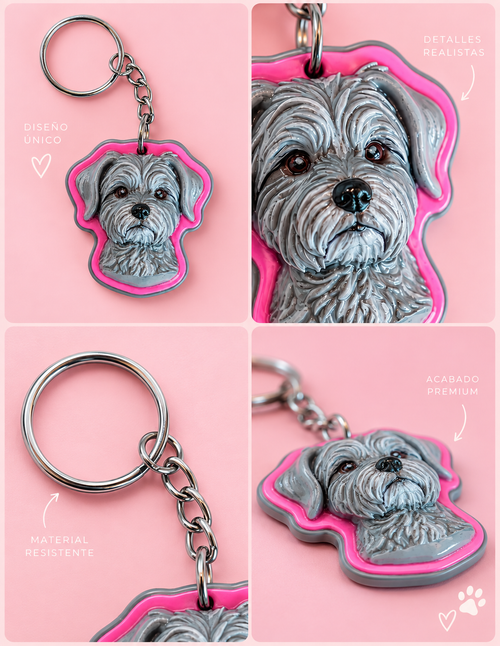 Custom Pet Keychain